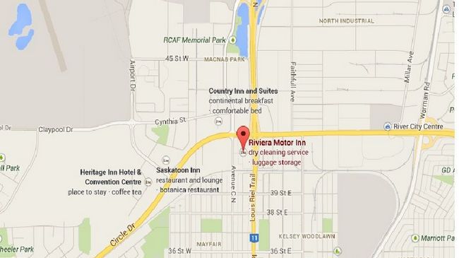 Riviera Motor Inn Saskatoon Servicios foto